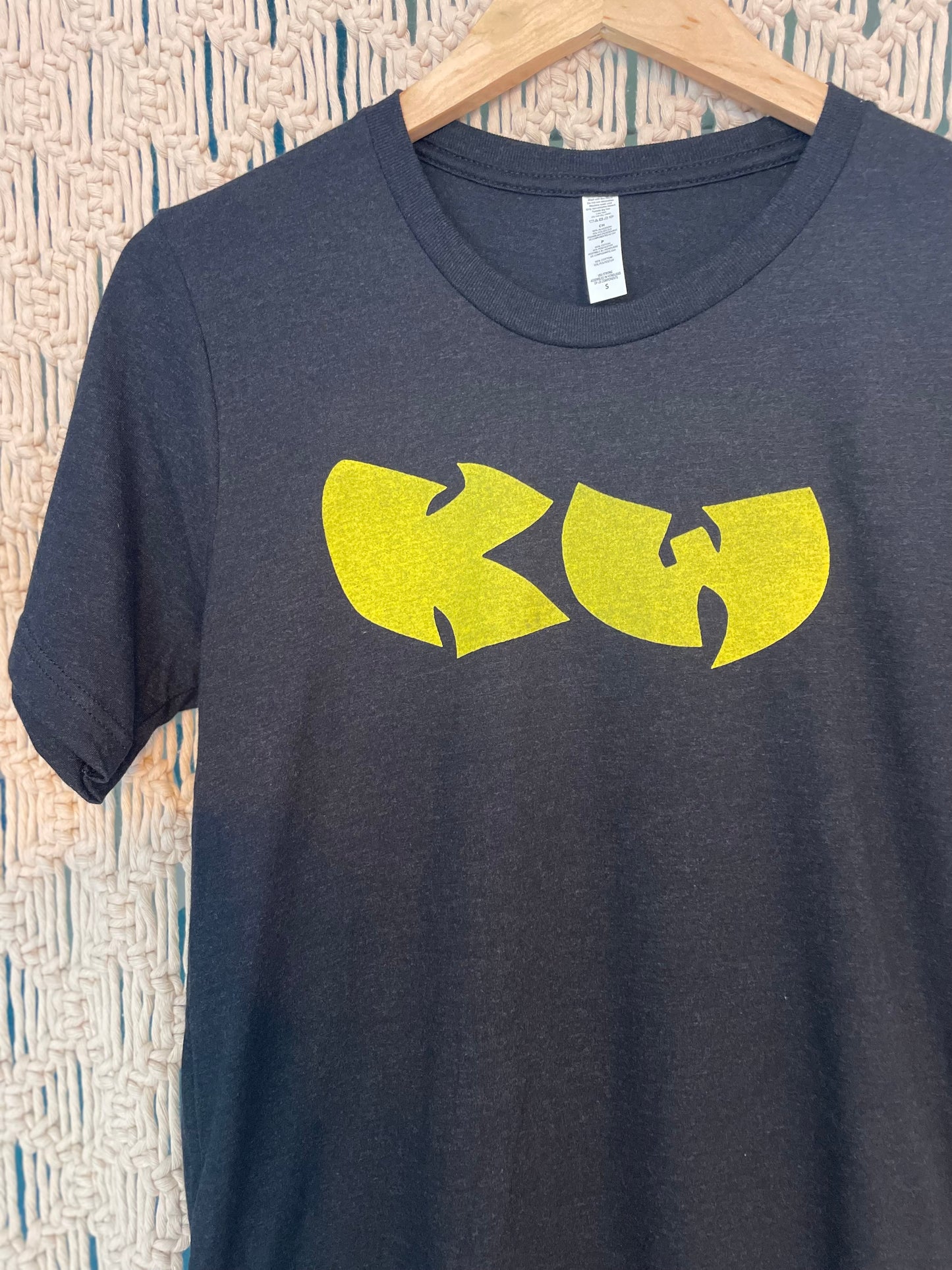 KW Unisex Soft Tee Black