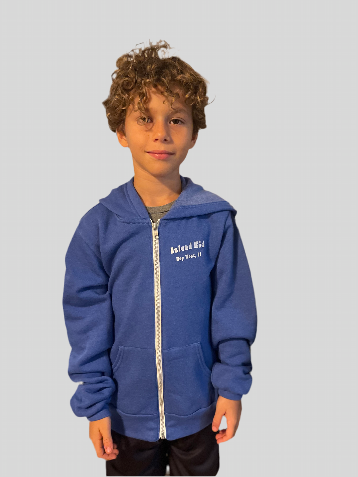 Soft Fleece Youth Hoodie