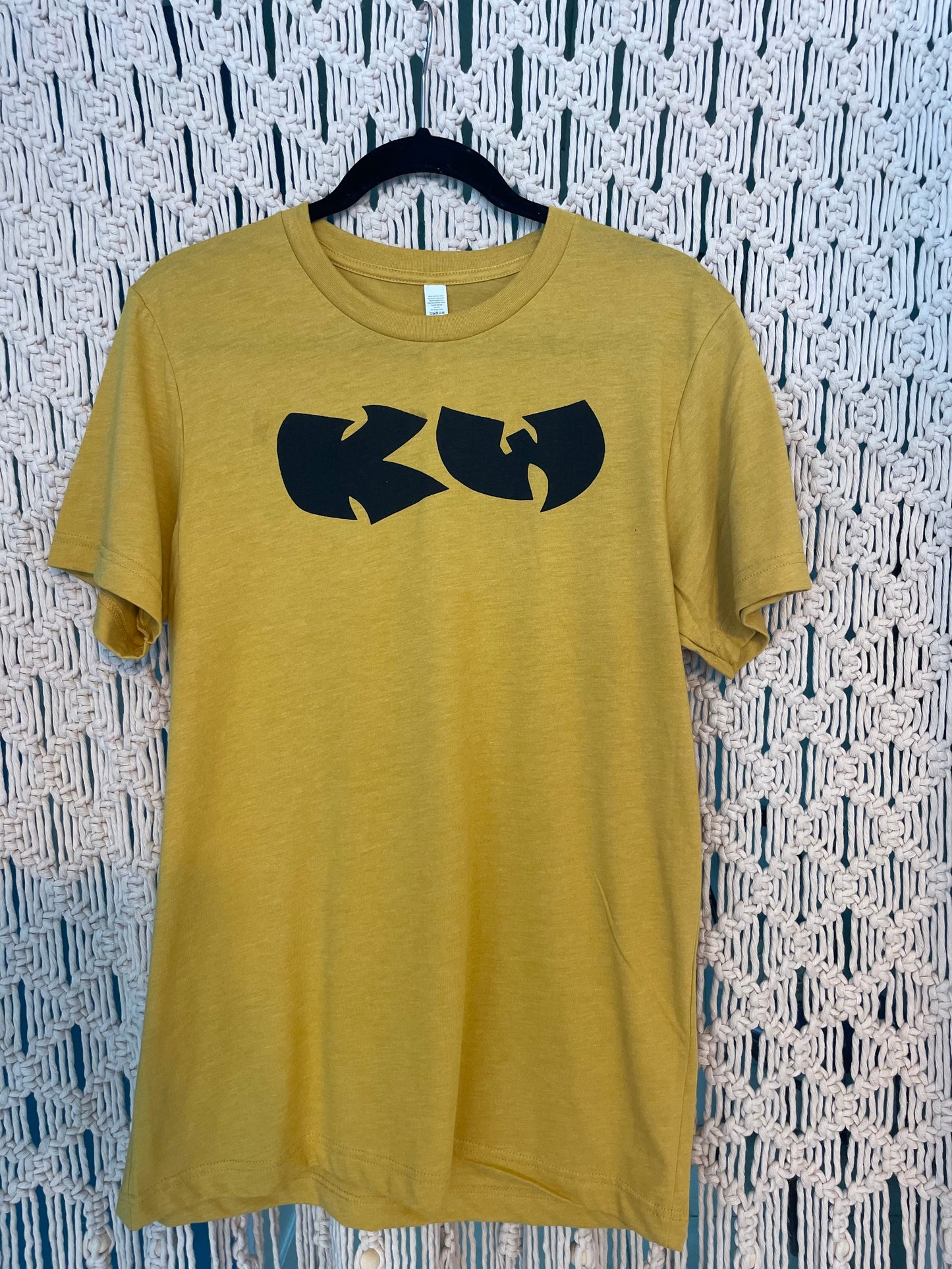KW Unisex Soft Tee Yellow