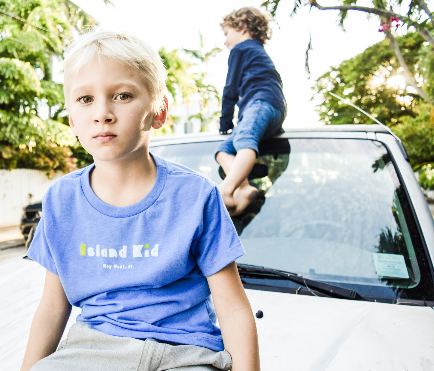 ISLAND KID Key West Tee