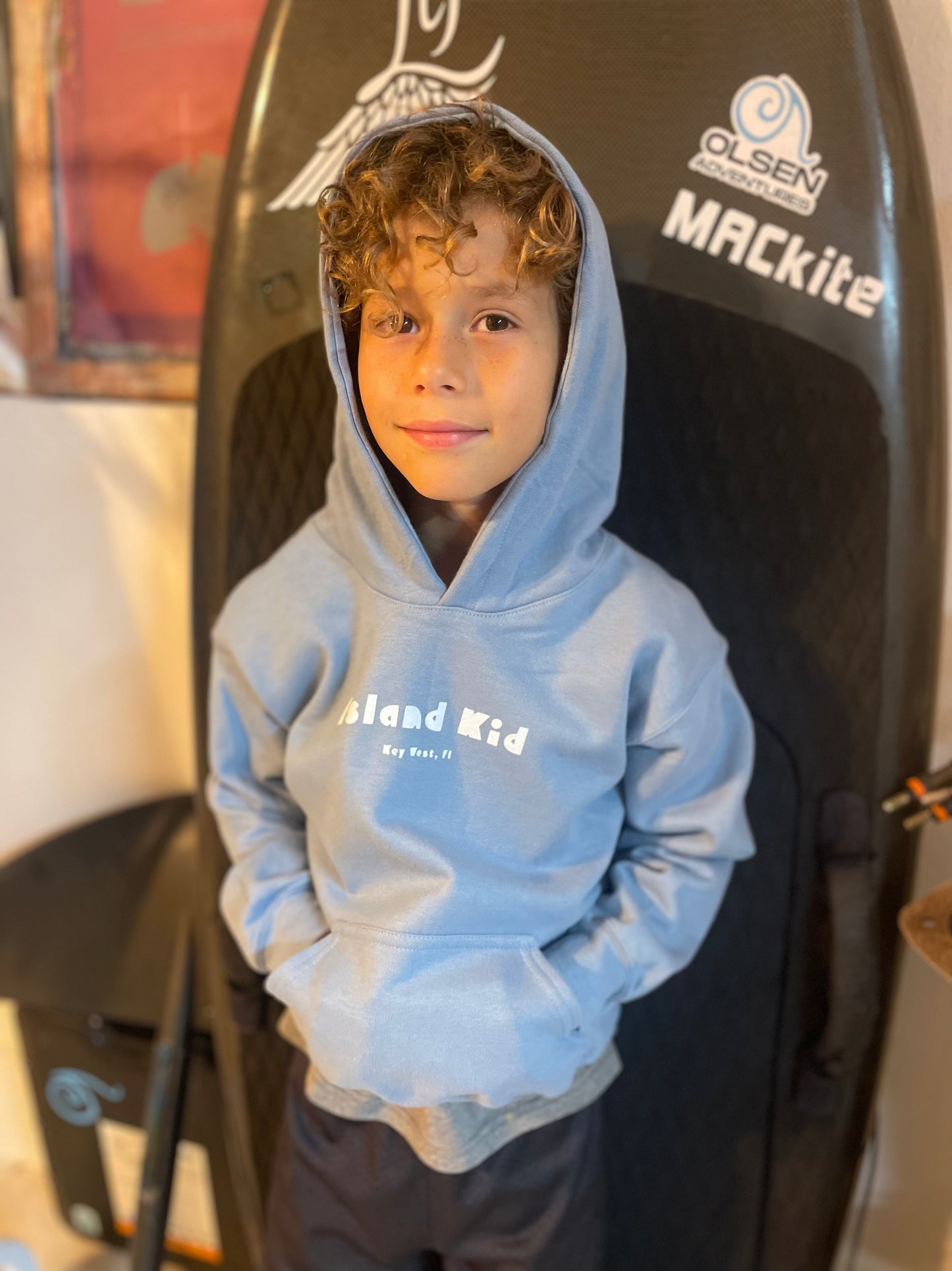 Heavyweight Youth Hoodie