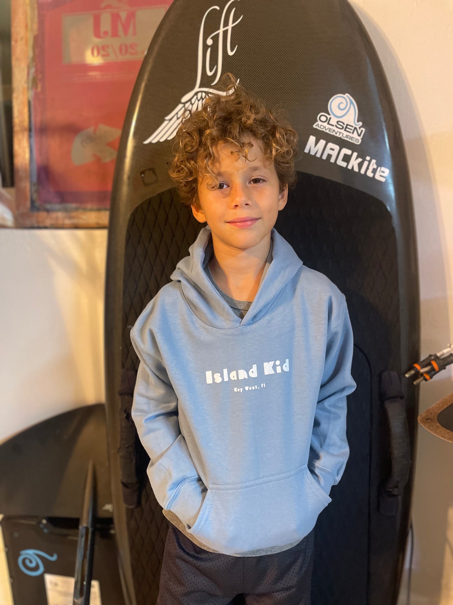 Heavyweight Youth Hoodie