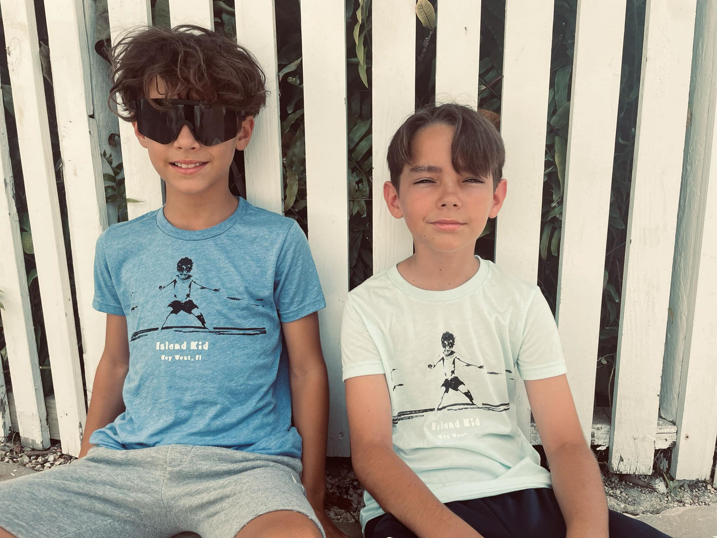 ISLAND KID Jump Short sleeve Tee