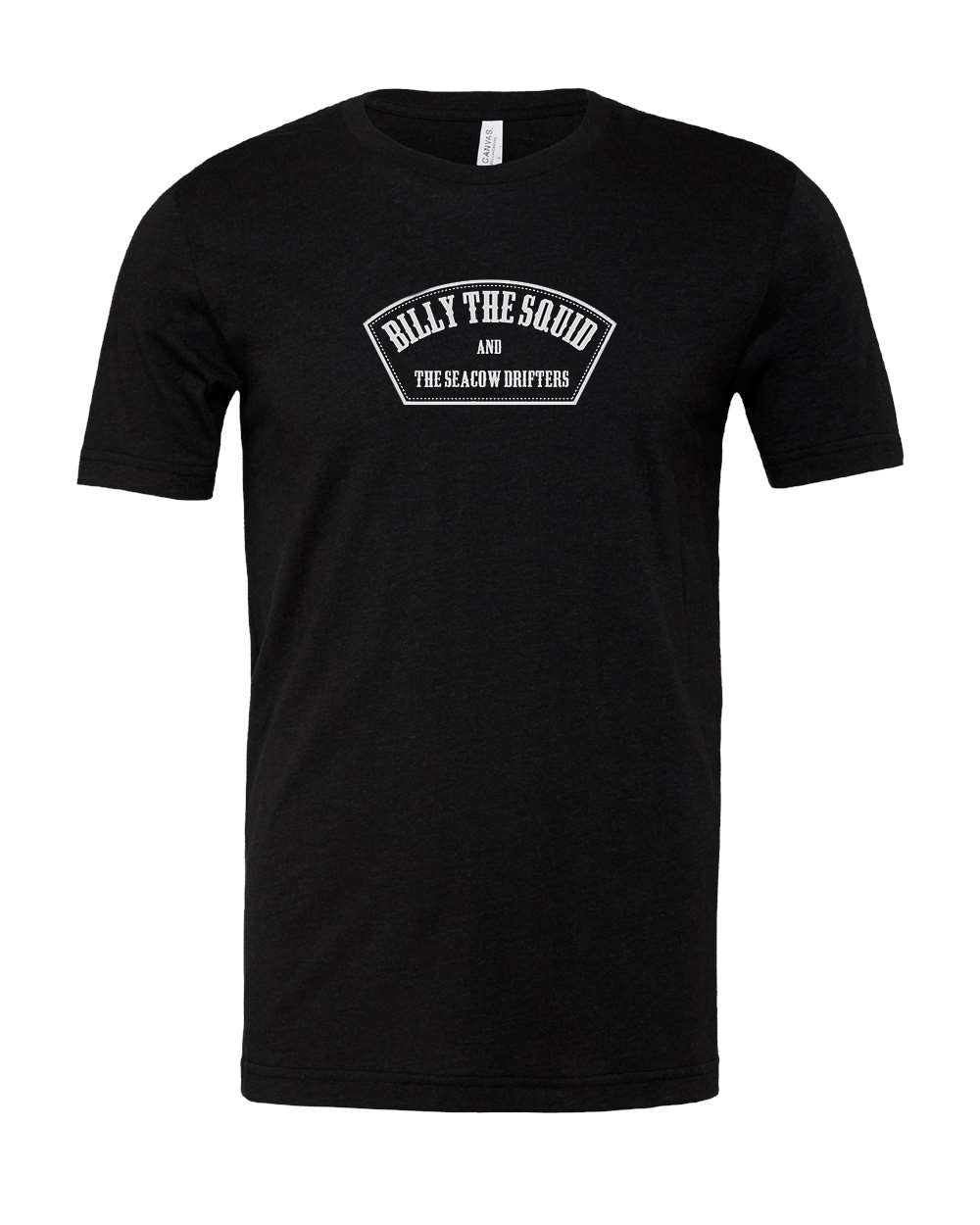 Billy The Squid Classic Black Tee