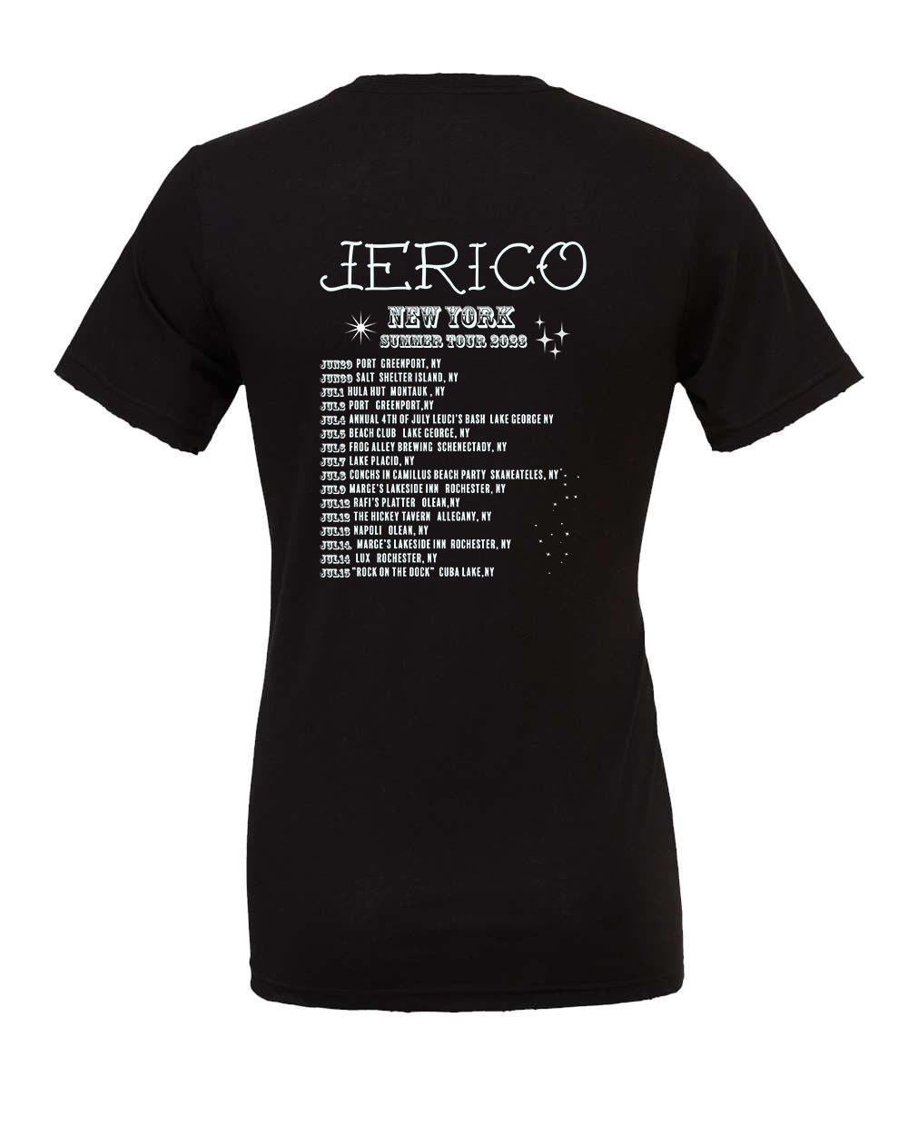 NY Tour '23 Jerico T-shirt