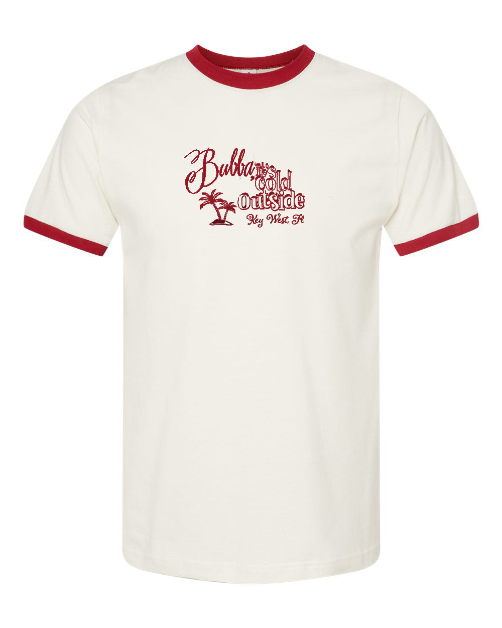 Bubba It's Cold Outside Ringer Tee