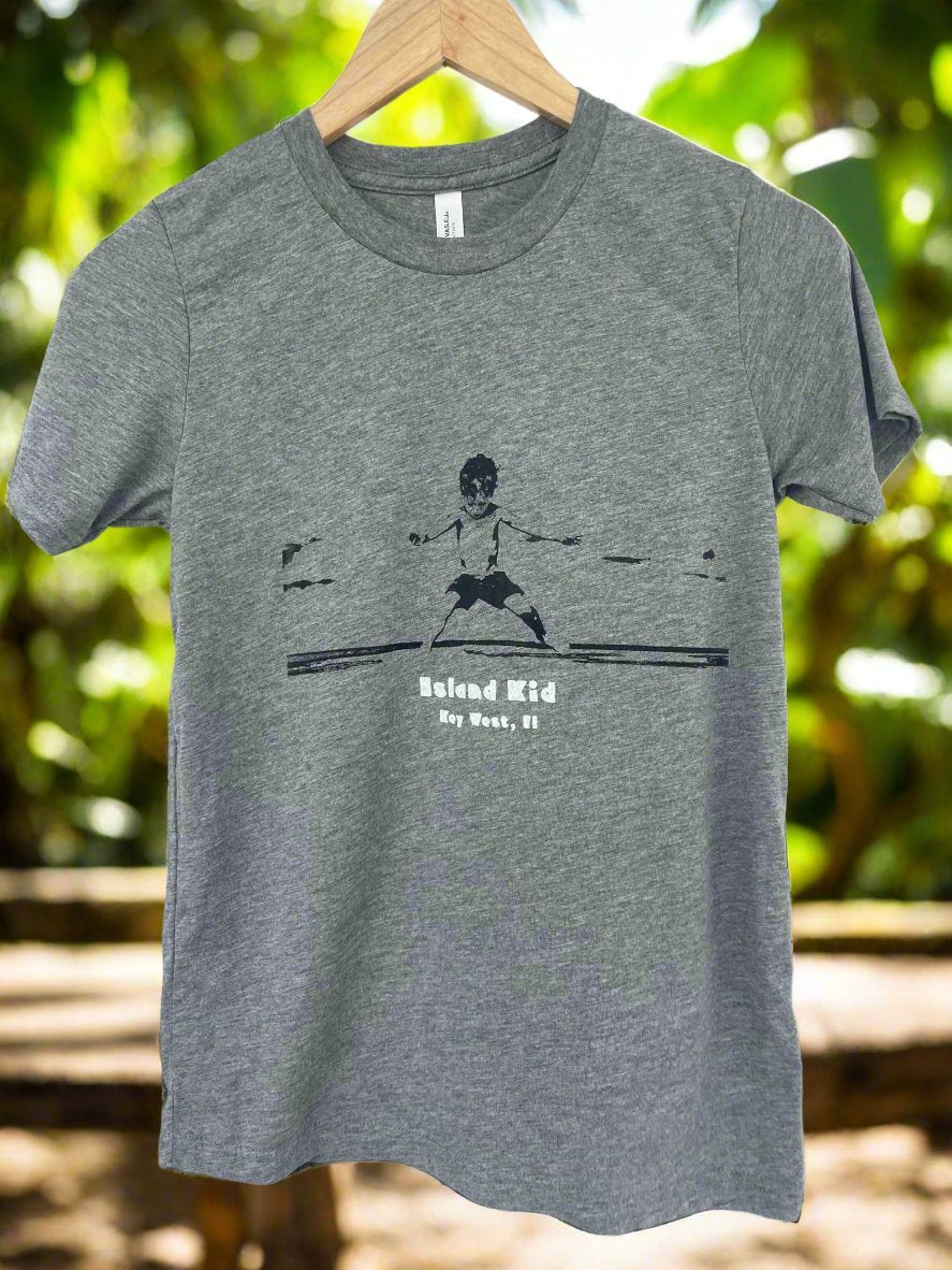 ISLAND KID Jump Short sleeve Tee